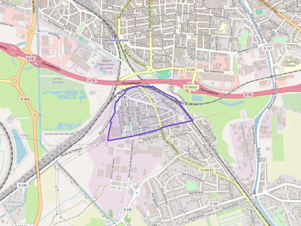 Maison 63 m² quatre pièces à vendre à Calais