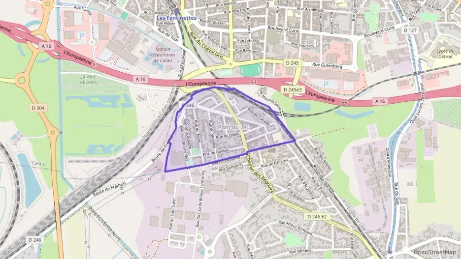 Maison 63 m² quatre pièces à vendre à Calais Maison 63 m² quatre pièces à vendre à Calais