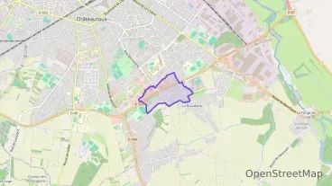 Maison 102 m² cinq pièces à vendre à Châteauroux