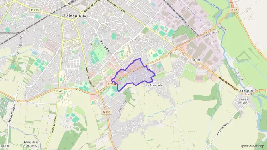 Maison 102 m² cinq pièces à vendre à Châteauroux