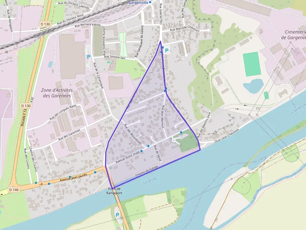 Maison 70 m² quatre pièces à vendre à Gargenville