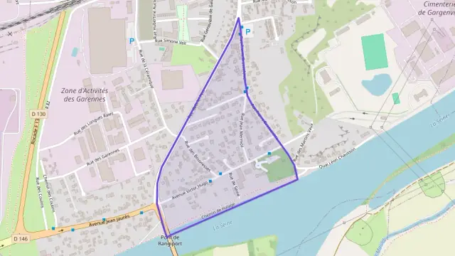 Maison 70 m² quatre pièces à vendre à Gargenville