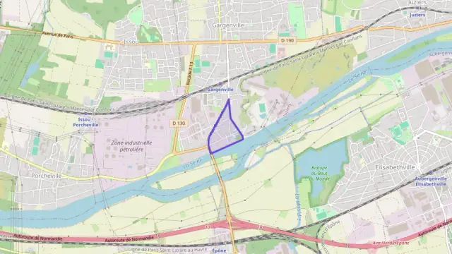 Maison 70 m² quatre pièces à vendre à Gargenville