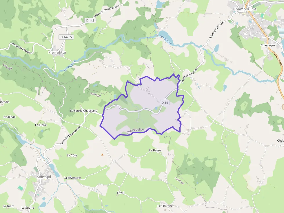 Maison 150 m² 5 pièces à vendre à Chamboulive