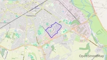 Maison 88 m² cinq pièces à vendre à Châteauroux