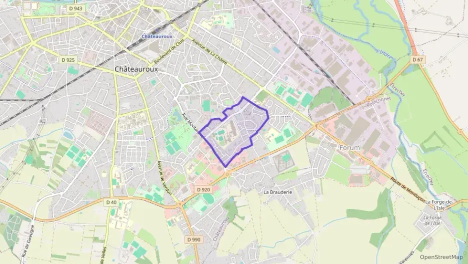 Maison 88 m² cinq pièces à vendre à Châteauroux