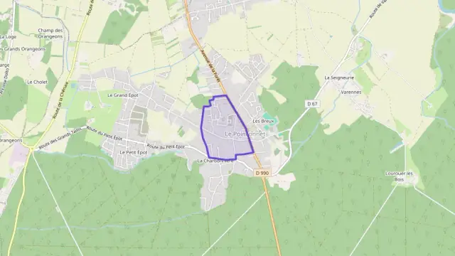 Maison 88 m² quatre pièces à vendre à Le Poinçonnet