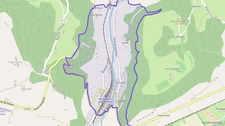 Maison 120 m² six pièces à vendre à Saint-Denis-lès-Martel Maison 120 m² six pièces à vendre à Saint-Denis-lès-Martel