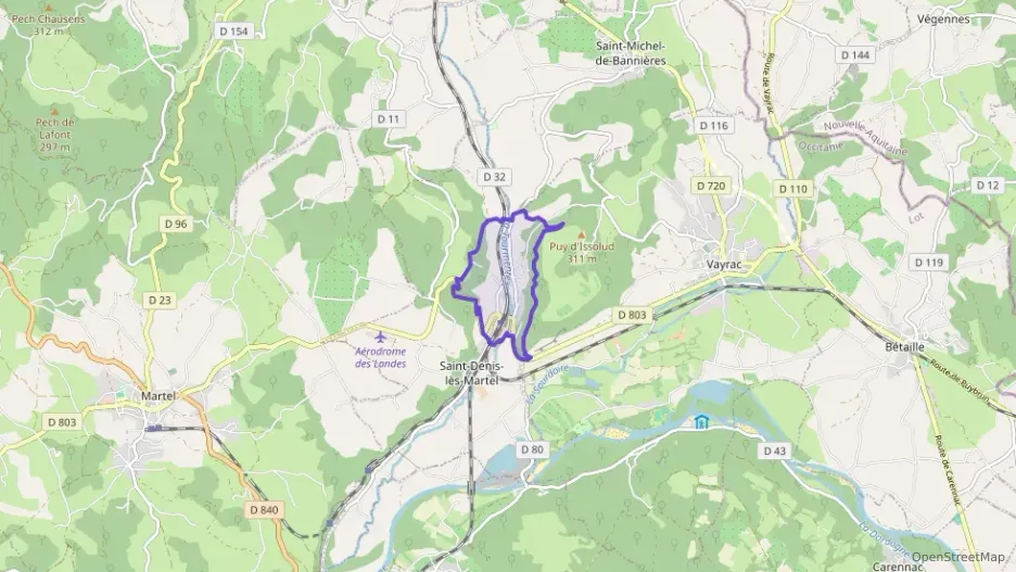 Maison 120 m² six pièces à vendre à Saint-Denis-lès-Martel Maison 120 m² six pièces à vendre à Saint-Denis-lès-Martel