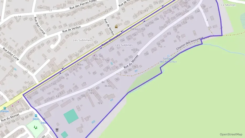 Maison 69 m² quatre pièces à vendre à Déols