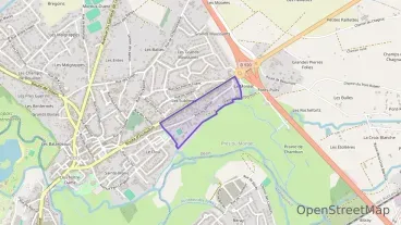 Maison 69 m² quatre pièces à vendre à Déols