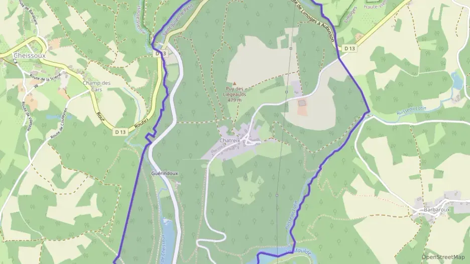 Maison 32 m² deux pieces à vendre à Saint-Julien-le-Petit