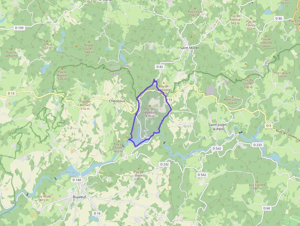 Maison 32 m² deux pieces à vendre à Saint-Julien-le-Petit