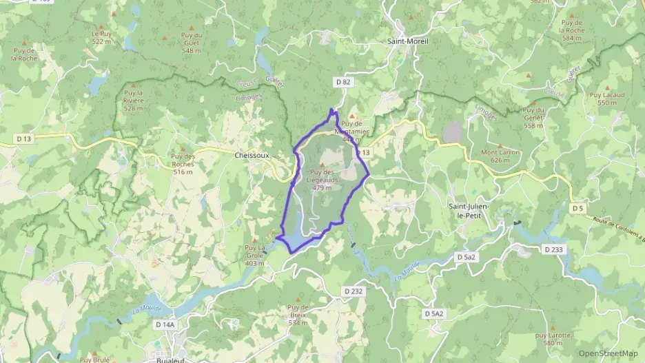 Maison 32 m² deux pieces à vendre à Saint-Julien-le-Petit