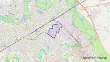 Maison 105 m² cinq pièces à vendre à Châteauroux