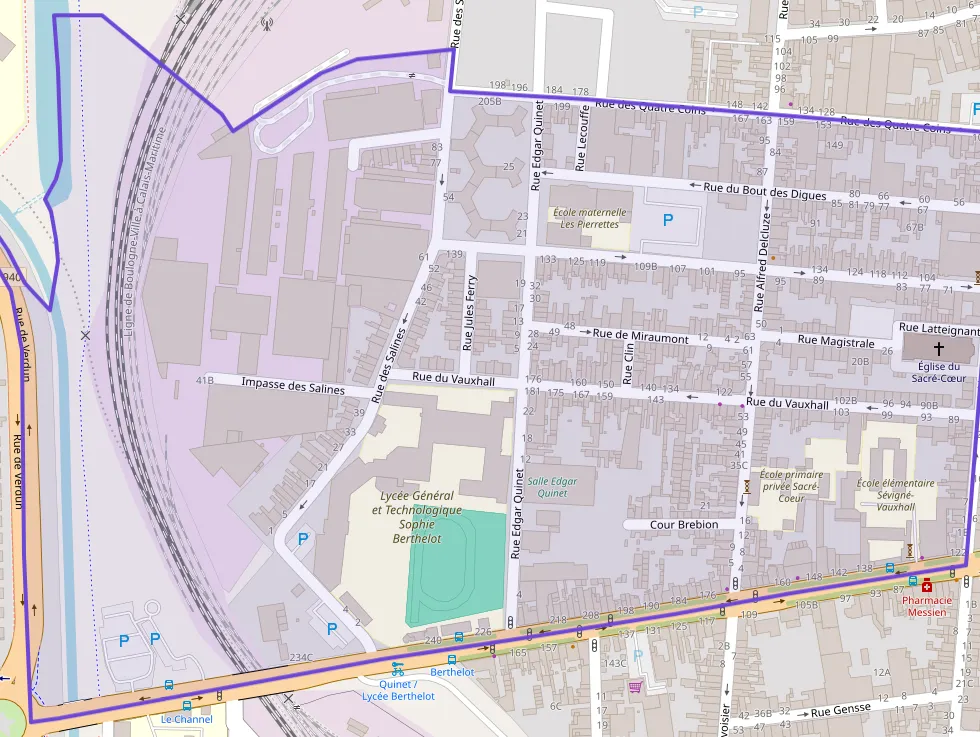 Maison 78 m² trois pièces à vendre à Calais