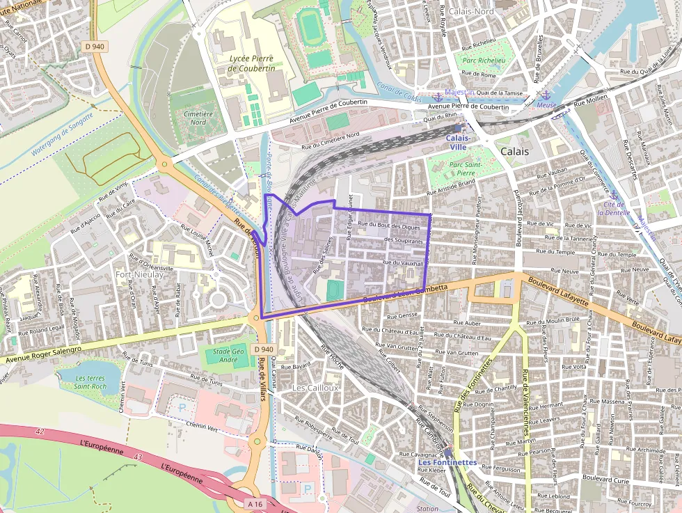 Maison 78 m² trois pièces à vendre à Calais