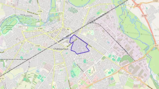 Maison 74 m² quatre pièces à vendre à Châteauroux