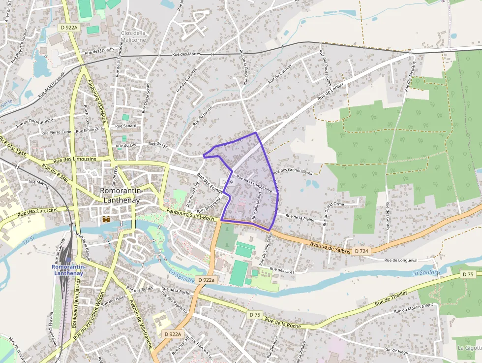 Maison 81 m² 5 pièces à vendre à Romorantin-Lanthenay