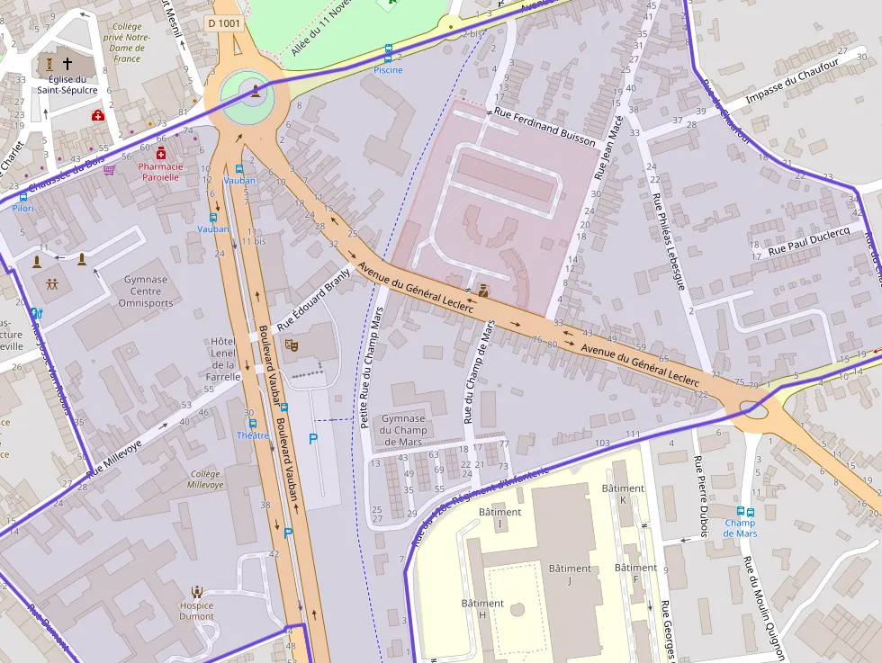 Maison 60 m² quatre pièces à vendre à Abbeville