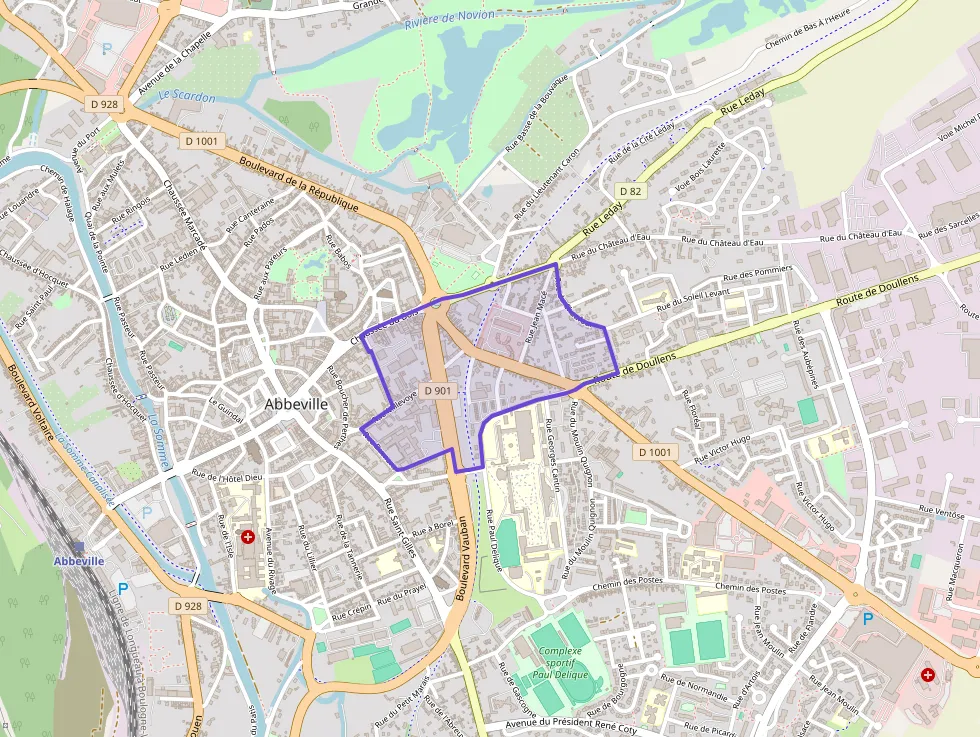 Maison 60 m² quatre pièces à vendre à Abbeville