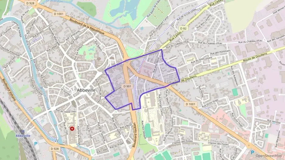 Maison 60 m² quatre pièces à vendre à Abbeville Maison 60 m² quatre pièces à vendre à Abbeville