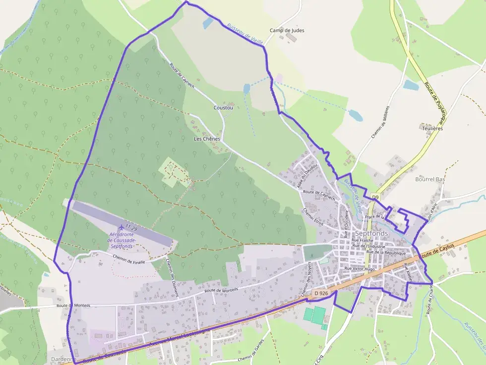 Maison 73 m² quatre pièces à vendre à Septfonds