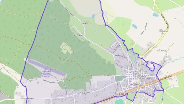 Maison 73 m² quatre pièces à vendre à Septfonds