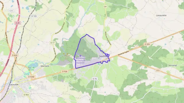 Maison 73 m² quatre pièces à vendre à Septfonds