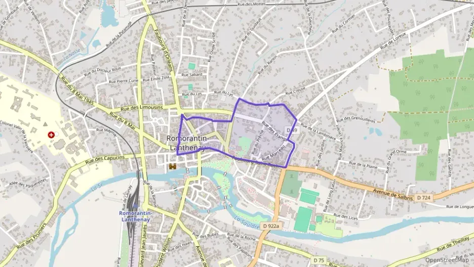 Maison 80 m² trois pièces à vendre à Romorantin-Lanthenay Maison 80 m² trois pièces à vendre à Romorantin-Lanthenay