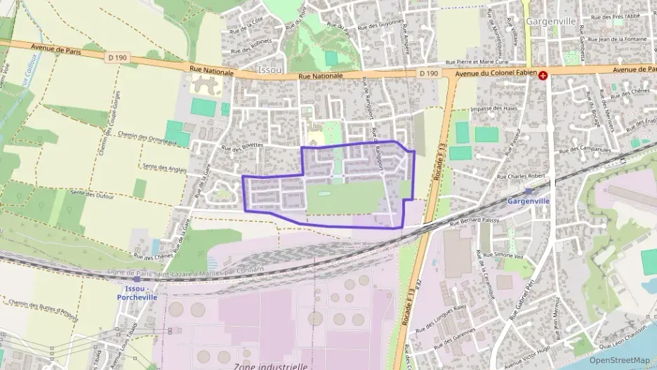 Maison 88 m² quatre pièces à vendre à Issou Maison 88 m² quatre pièces à vendre à Issou