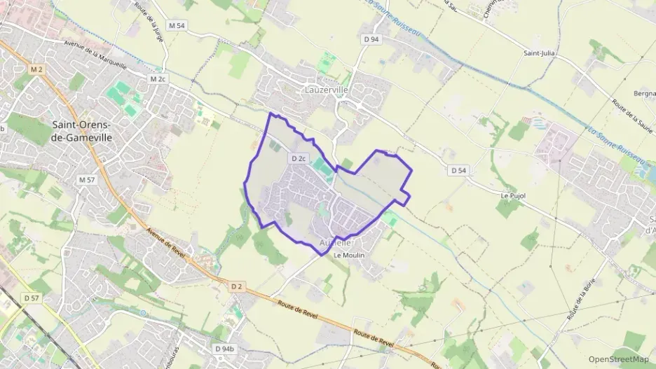 Maison 154 m² cinq pièces à vendre à Auzielle