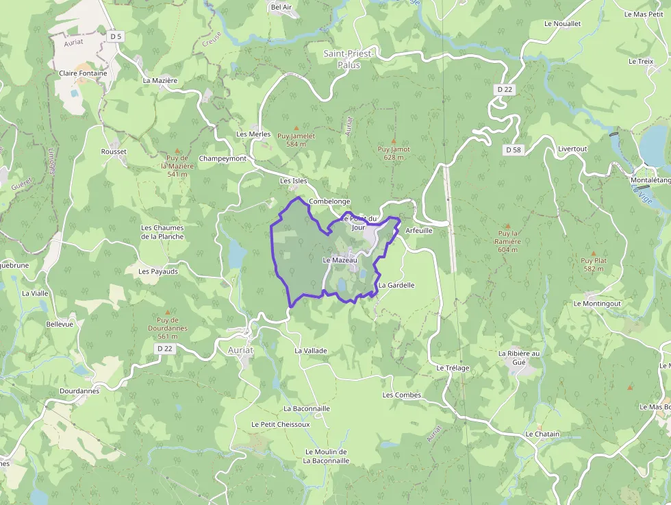 Maison 117 m² quatre pièces à vendre à Auriat