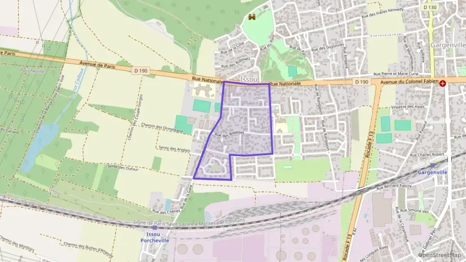 Maison 83 m² quatre pièces à vendre à Issou