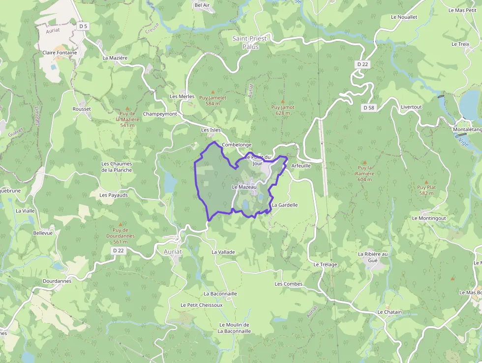 Maison 75 m² trois pièces à vendre à Auriat
