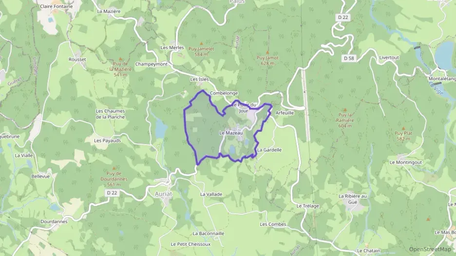 Maison 75 m² trois pièces à vendre à Auriat