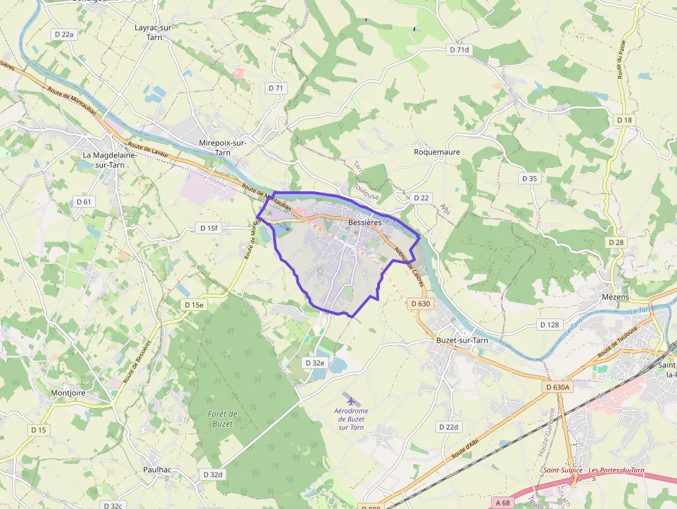 Maison 93 m² quatre pièces à vendre à Bessières