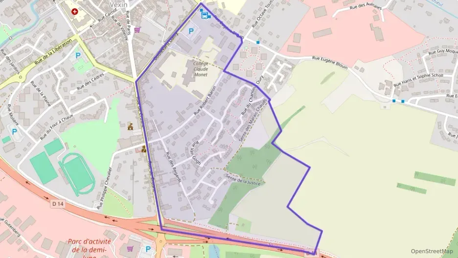 Maison 126 m² sept pièces à vendre à Magny-en-Vexin Maison 126 m² sept pièces à vendre à Magny-en-Vexin