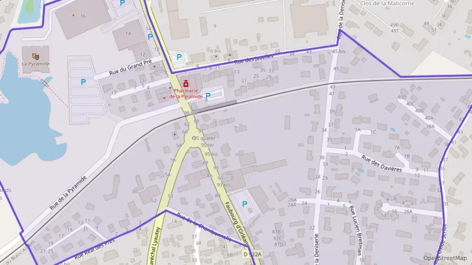 Maison 109 m² quatre pièces à vendre à Romorantin-Lanthenay