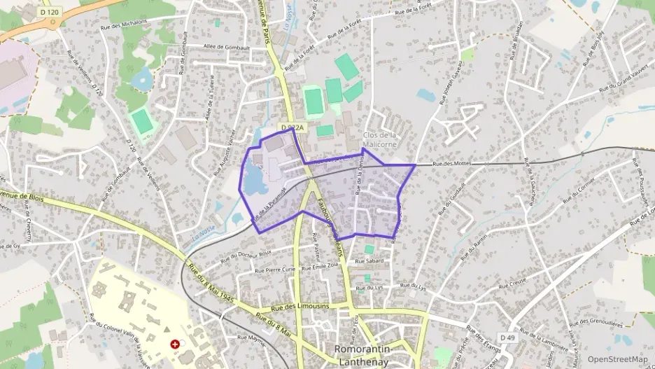 Maison 109 m² quatre pièces à vendre à Romorantin-Lanthenay