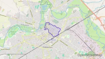 Maison 70 m² deux pieces à vendre à Châteauroux