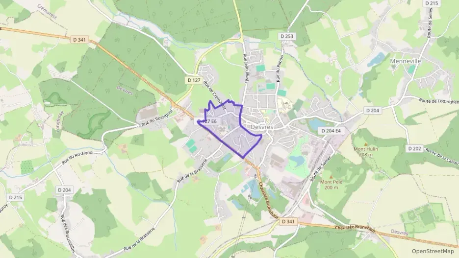 Maison 40 m² trois pièces à vendre à Desvres Maison 40 m² trois pièces à vendre à Desvres