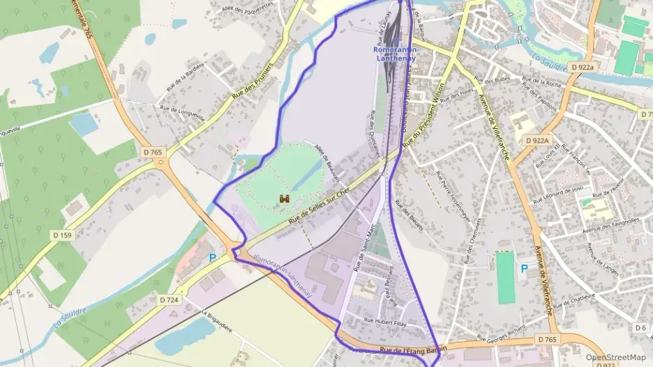 Maison 80 m² quatre pièces à vendre à Romorantin-Lanthenay