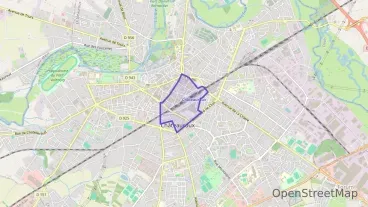 Maison 70 m² quatre pièces à vendre à Châteauroux