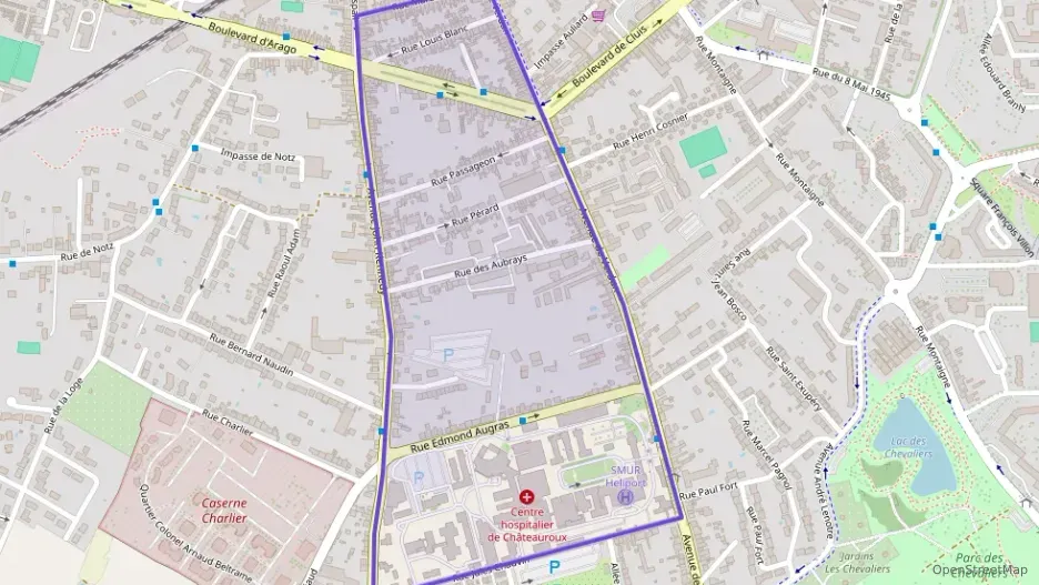 Maison 136 m² cinq pièces à vendre à Châteauroux Maison 136 m² cinq pièces à vendre à Châteauroux