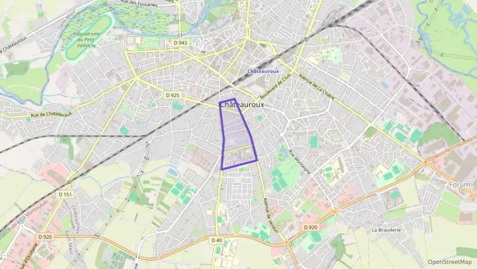 Maison 136 m² cinq pièces à vendre à Châteauroux Maison 136 m² cinq pièces à vendre à Châteauroux