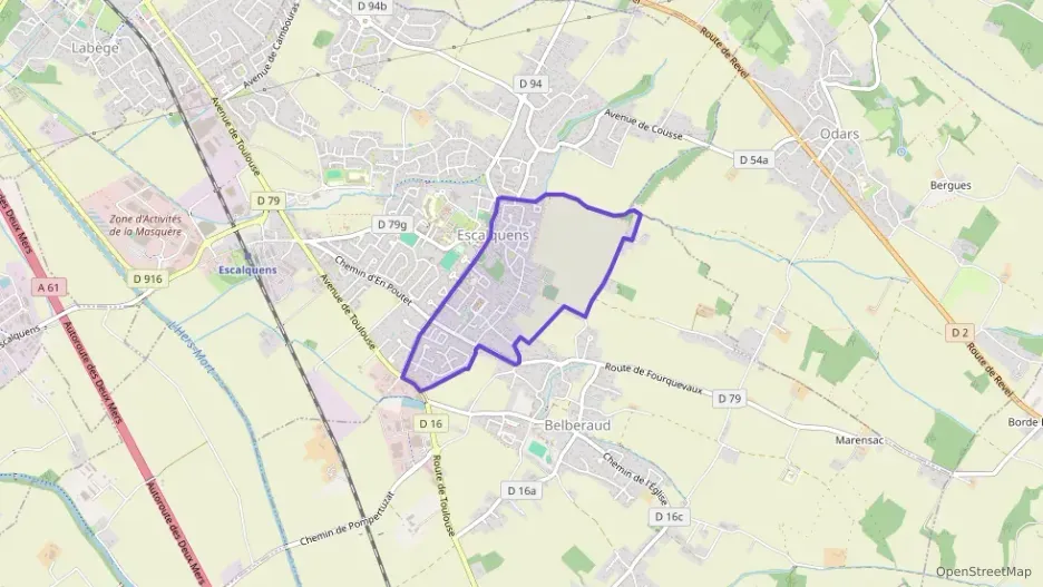 Maison 125 m² cinq pièces à vendre à Escalquens Maison 125 m² cinq pièces à vendre à Escalquens