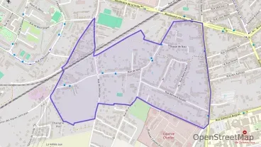 Maison 80 m² cinq pièces à vendre à Châteauroux