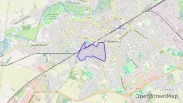 Maison 80 m² cinq pièces à vendre à Châteauroux