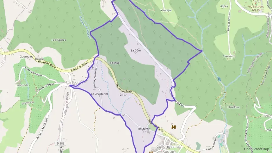 Maison 90 m² trois pièces à vendre à Collonges-la-Rouge